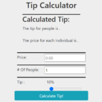 Tip Calculator